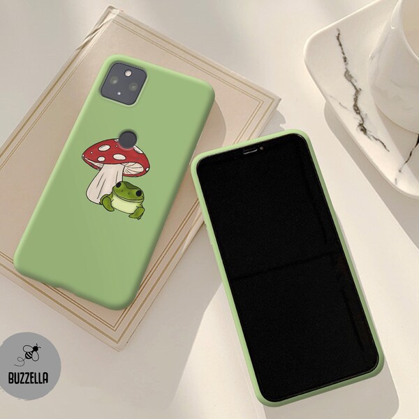 Mushroom frog case Sony Xperia Pro-i Xperia 5 II Xperia 1 iii Xperia 10 III Lite Xperia xr XZ 3 xa2 ultra Xperia 10 Plus Xperia L4 L3 bz142