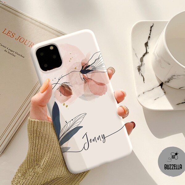 Custom watercolor flower case Xperia 5 V II 1 iii Xperia 10 iv Lite Xperia Pro-i cover Xperia xr XZ 3 xa2 ultra Xperia 10 Plus L4 L3 bz272