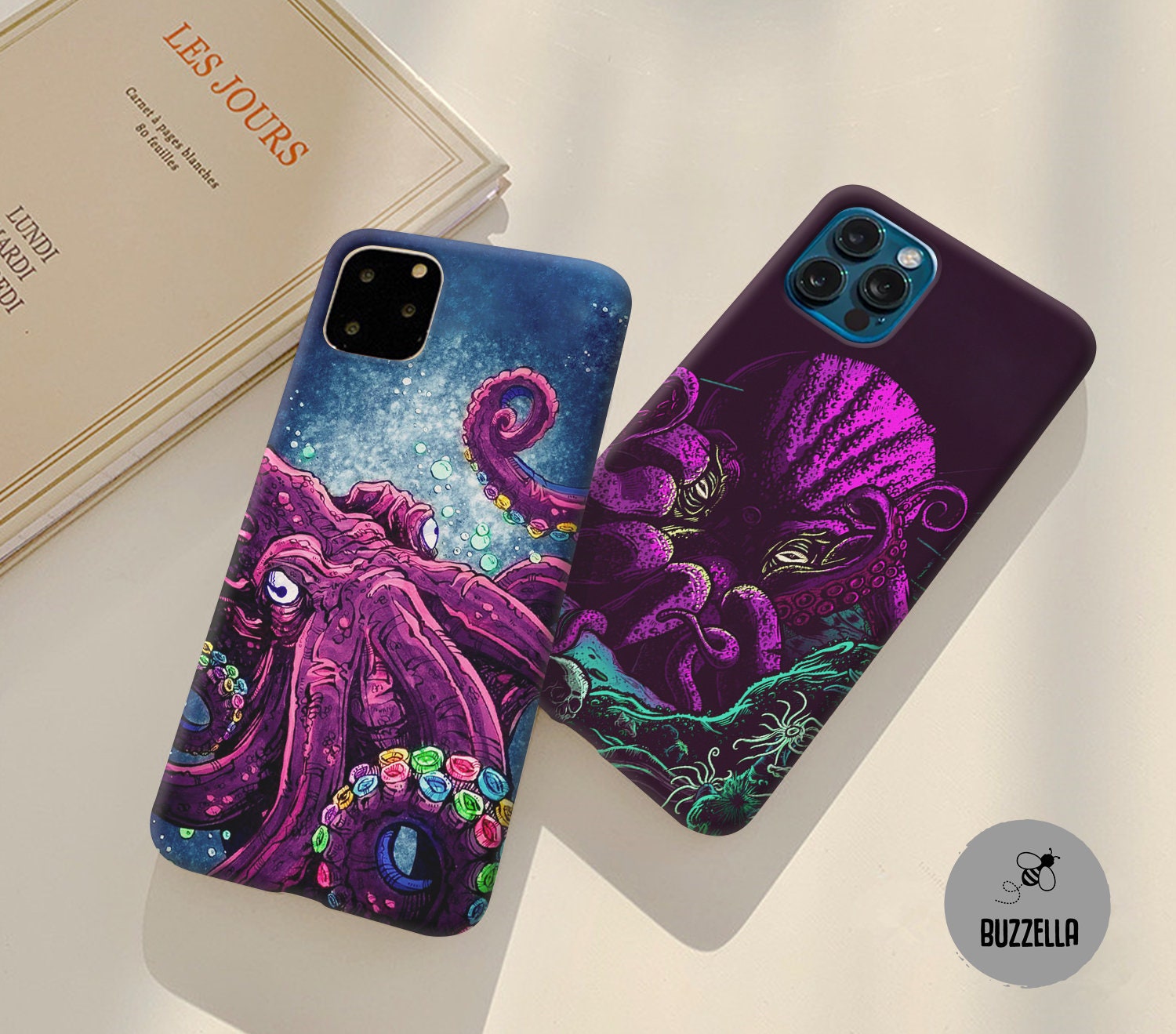 Talkingcase Slim Phone Case Compatible for Motorola Moto G Stylus 5G 2023  (Not 4G), w/Glass Screen Protector, Love Heart Rainbow Print, Light Weight