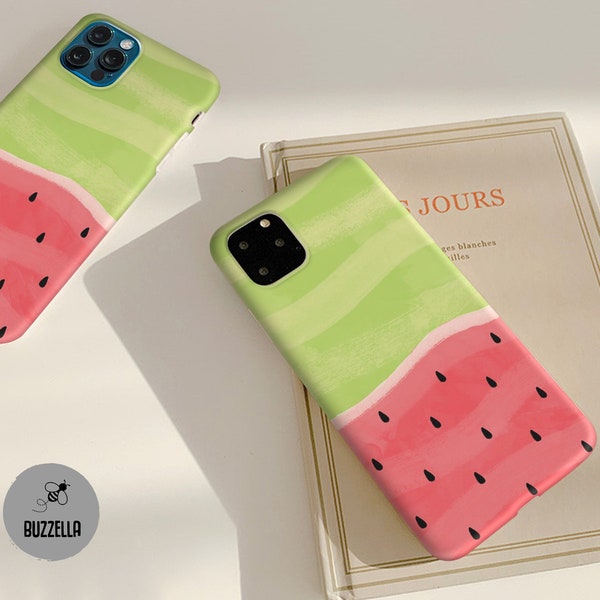 Watermelon case Sony Xperia Pro-i Xperia 5 II Xperia 1 iii Xperia 10 Lite cover Xperia xr XZ 3 xa2 ultra Xperia 10 Plus Xperia L4 L3 bz140