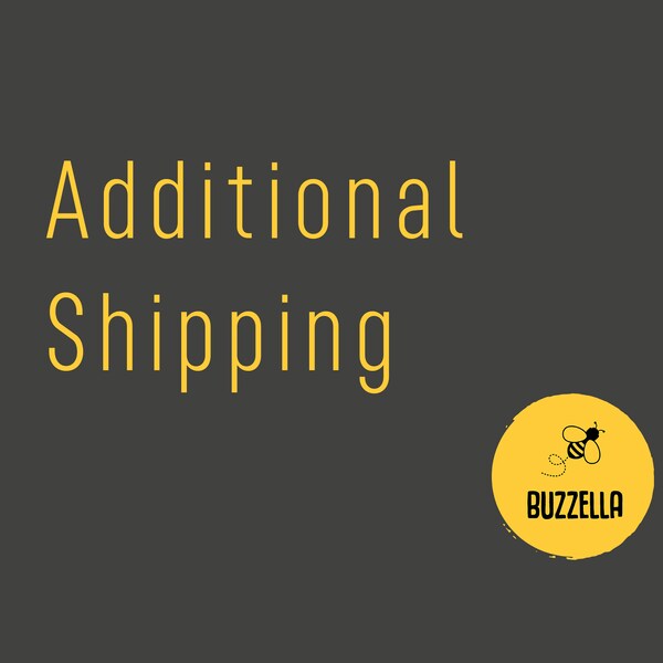 Additional shipping