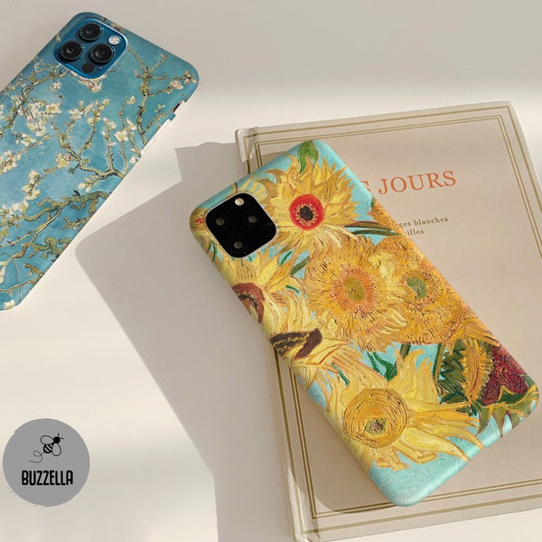 Van Gogh irises case for Sony Xperia 10 Plus Xperia 5 iii Xperia 1 ii Xperia 10 III Xperia xr Sony XZ 3 cover Sony xa 2 ultra Xperia Z5 bz70