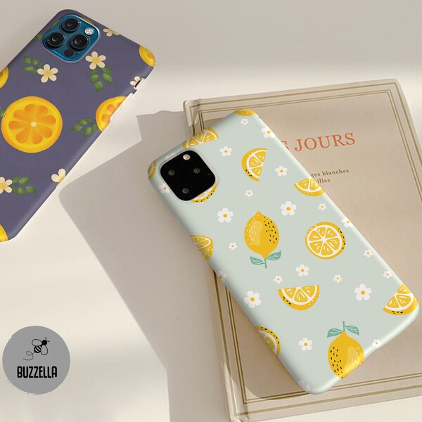 Lemon blossom case for Sony Xperia 10 III Sony Xperia 5 iii Xperia 1 ii Xperia xr Sony XZ 3 Sony xa 2 ultra Xperia 10 Plus Xperia Z5 bz66