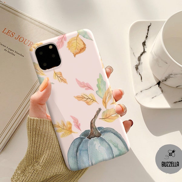 Watercolor pumpkin case Sony Pro-i Xperia 5 V II Xperia 1 iii 10 iv Lite cover Xperia xr XZ 3 xa2 ultra Xperia 10 Plus Xperia L4 L3 bz285