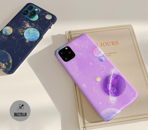 Space Planet Case For Moto G Power 21 22 Moto One 5g Ace Etsy