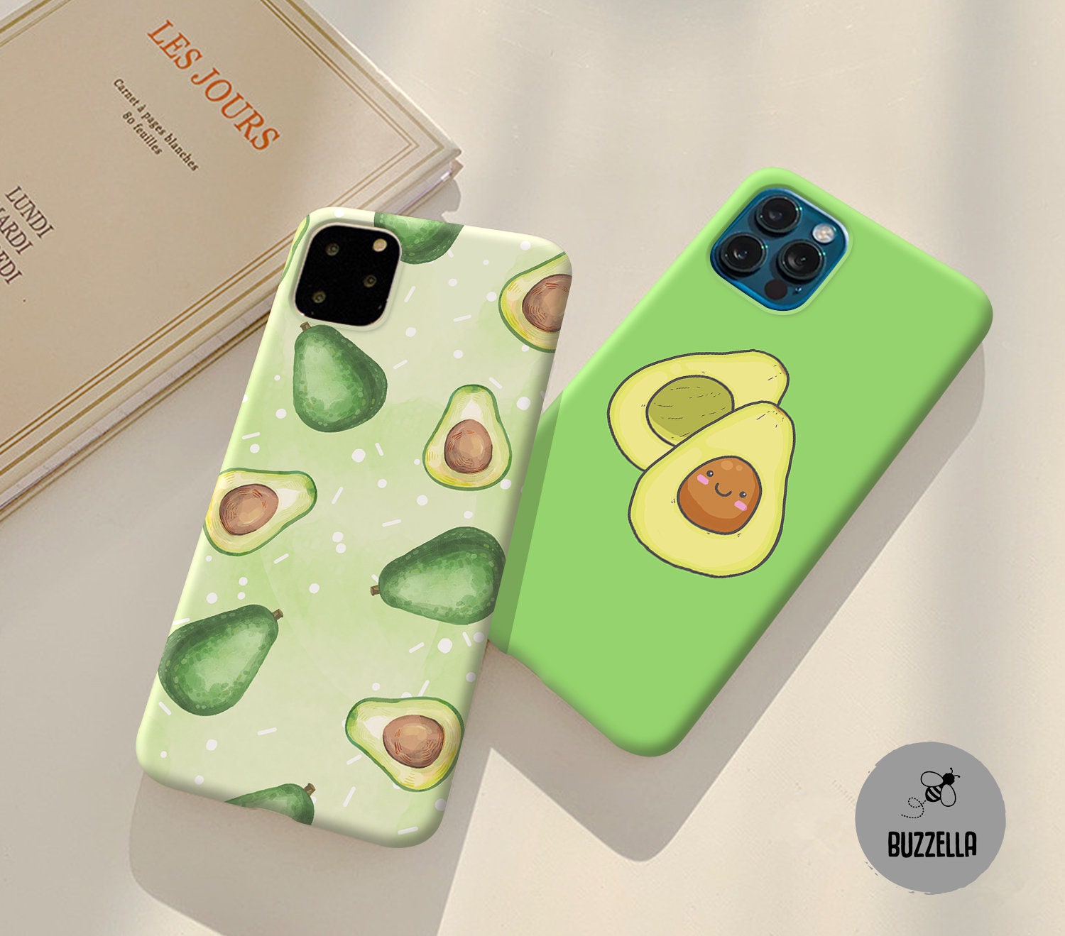 Case For Xiaomi Redmi Note 9 Pro Max 9S TPU Cute Cat Cactus Avocado Phone  Case