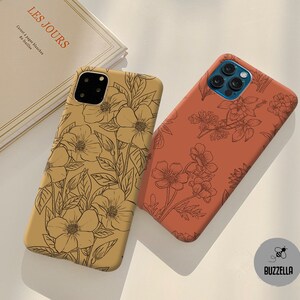 Retro flower case for Samsung s23 S20 FE Samsung S21 Plus FE S22 Galaxy S20 Ultra S10 S9 Galaxy M32 A52 5G A41 Galaxy Note 20 bz95