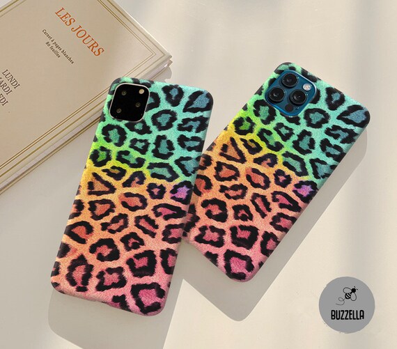For Samsung Galaxy S10 S20 S21 S22 S23 Leopard Leather Flip Wallet Phone  Case