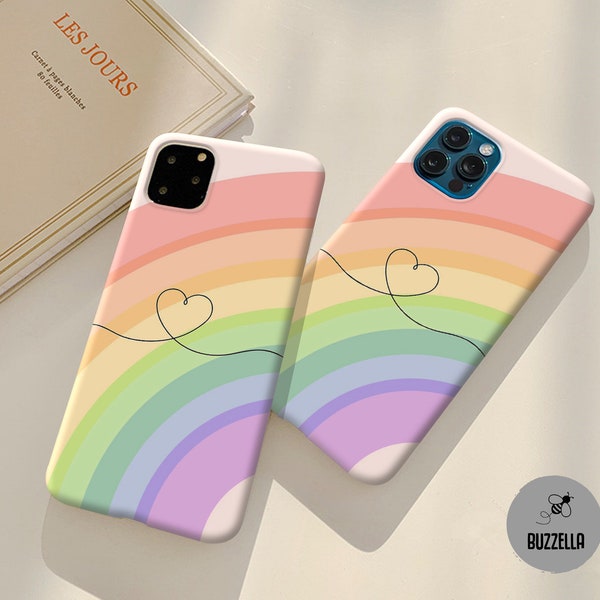 Regenbooghoes voor Google Pixel 6a 6 Pro Pixel 5a 5g Pixel 4A OnePlus Nord 2 Nord N100 N200 5G Pixel 4 xl Pixel 8 pro OnePlus 6 7 10 Pro bz21