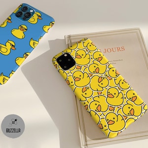 Rubber duck case for iPhone 14 15 plus 13 pro max iPhone 12 mini iPhone SE 2022 iPhone 11 iPhone XS Max iPhone X XR iPhone 8 7 6 gift bz136