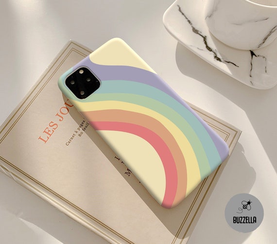 Pastel Rainbow Phone Case Xiaomi Mi 12 Pro Redmi Note 11 10 Pro Poco X3 Pro  Xiaomi 11T Pro Mi 12x Case Mi 11 Ultra Redmi 9A 9T Poco M3 Bz28 