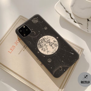 Black moon case for Honor 60 SE x30i 10 Huawei Mate 50 40 20 Magic 4 Nova 11 y71 Huawei P60 pro P40 P50E P50 P30 Lite P20 P Smart 2021 bz307