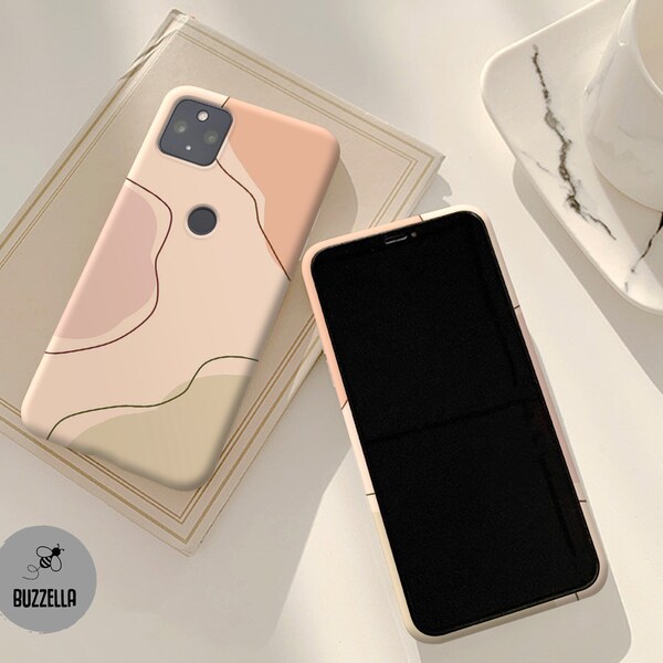 Pastel abstract case for Samsung S22 S21 Plus FE Galaxy S20 Ultra S20 FE 5g Galaxy Z Flip 5 S10 S9 S8 Galaxy A72 A41 A52 5G A90 Note 20 bz26