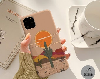 Cactus case for iPhone 15 plus 14 pro max 13 mini iPhone 12 custom cover iPhone SE 2022 iPhone 11 iPhone XS Max X XR iPhone 8 7 6 bz332