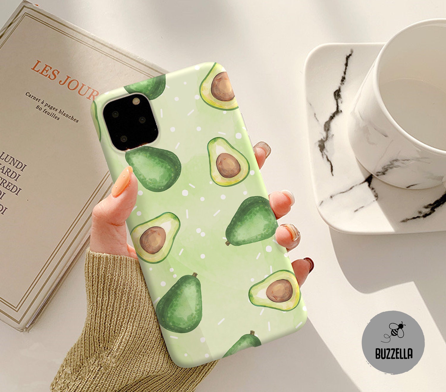 Compra Online Funda Cute [ Xiaomi Redmi Note 12 Pro 5G ] Avocatdo, aguacate