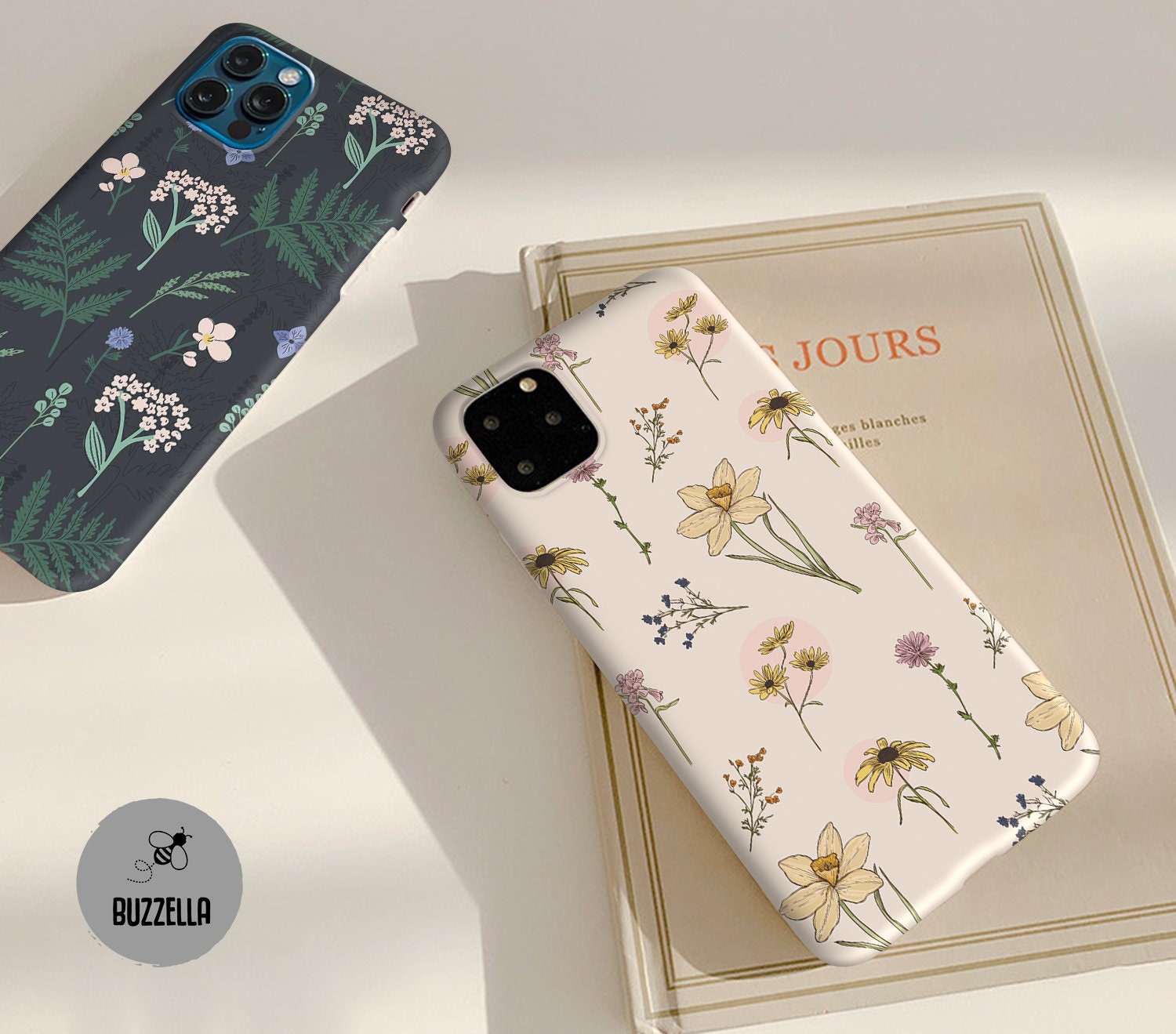 Monogram Floral Case for Honor 60 SE X30 10 Huawei Mate 40 20 