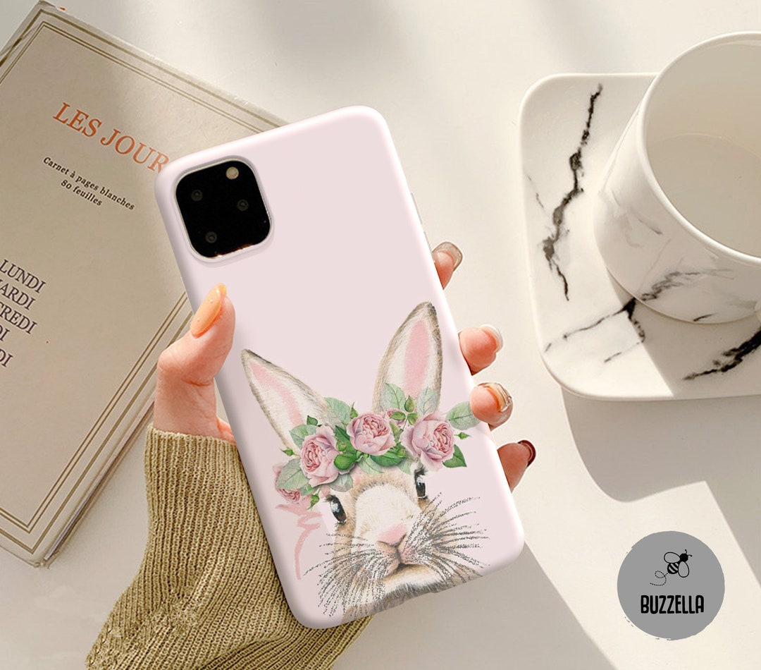 Fluffy Hair Bunny Case Faux Rabbit Phone Covers For Sony Xperia XA2 - View #7