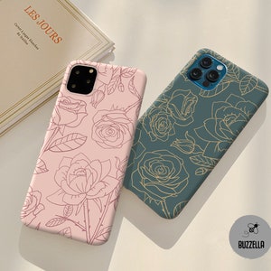 Pastel floral case for Google Pixel 6a 6 Pro Pixel 5 5a 5g Pixel 4A OnePlus Nord 2 ce N100 N200 5G Pixel 4 Pixel 8 pro OnePlus 7 10 Pro bz65