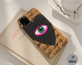 Evil eye case for Google Pixel 6a 6 Pro Pixel 5a 5g Pixel 5 Pixel 4A OnePlus Nord 2 CE N10 N200 5G Pixel 4 8 pro OnePlus 7 8 10 Pro bz154