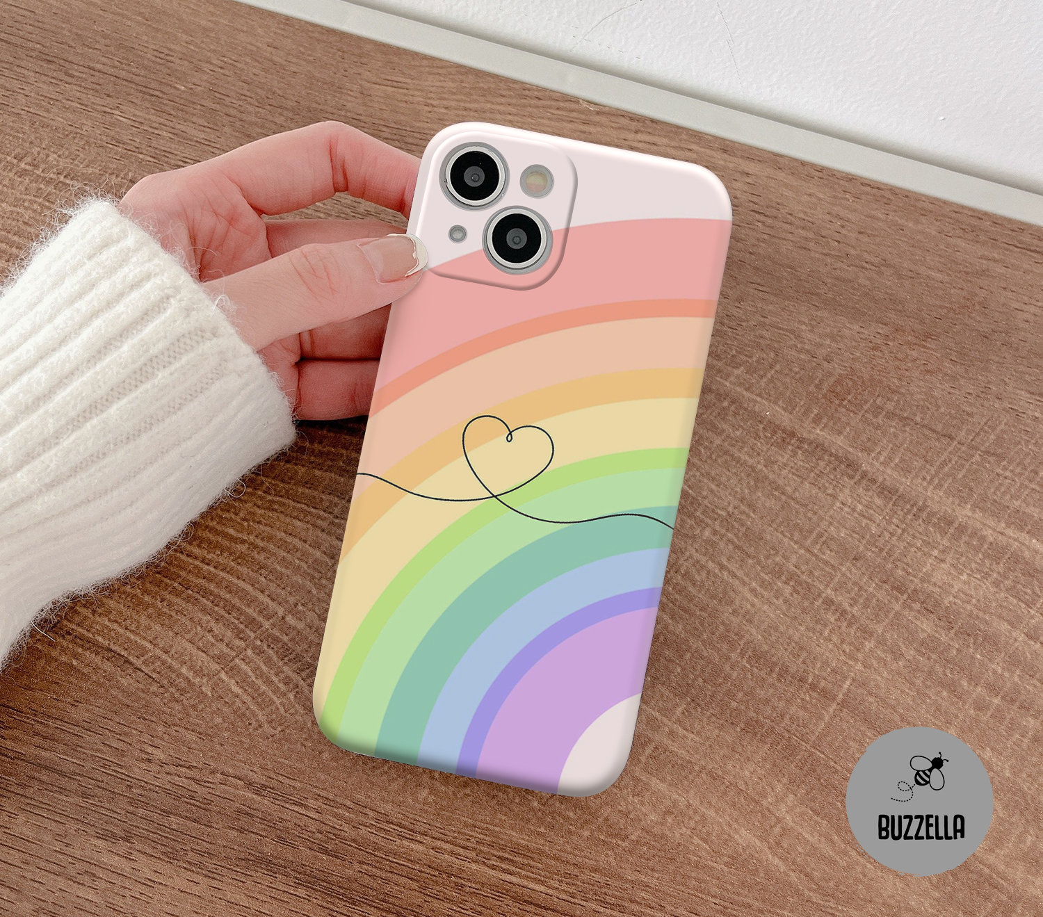 LGBTQ+ .GKG. Girls iPhone Cell Phone Cases, iPhone 7-13 PRO MAX, BLACK