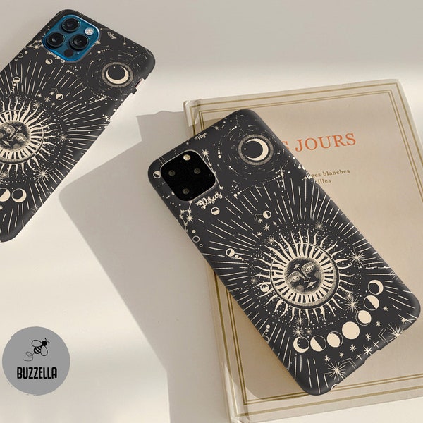 Moon sun case for Sony Xperia 10 III case Sony Xperia 5 II Xperia 1 ii Xperia xr Sony XZ 3 Sony xa2 ultra Xperia 10 Plus Sony Xperia Z5 bz38