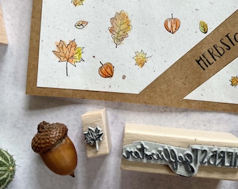 Stamp Maple Leaf S