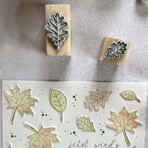 Stempel eikenblad L