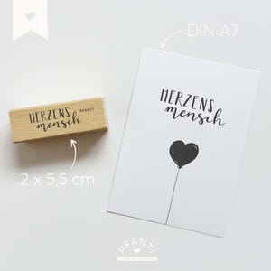 Timbro "Persona del cuore" | "Persona preferita" | diverse varianti