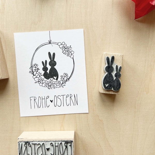 Stempel Haseenpaar M