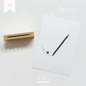 Tampons scolaires | Crayon, cahiers, cartable, règle, pinceau, éclaboussures de peinture | Tampon enseignant DIY | Cadeau de rentrée scolaire | Décoration de rentrée