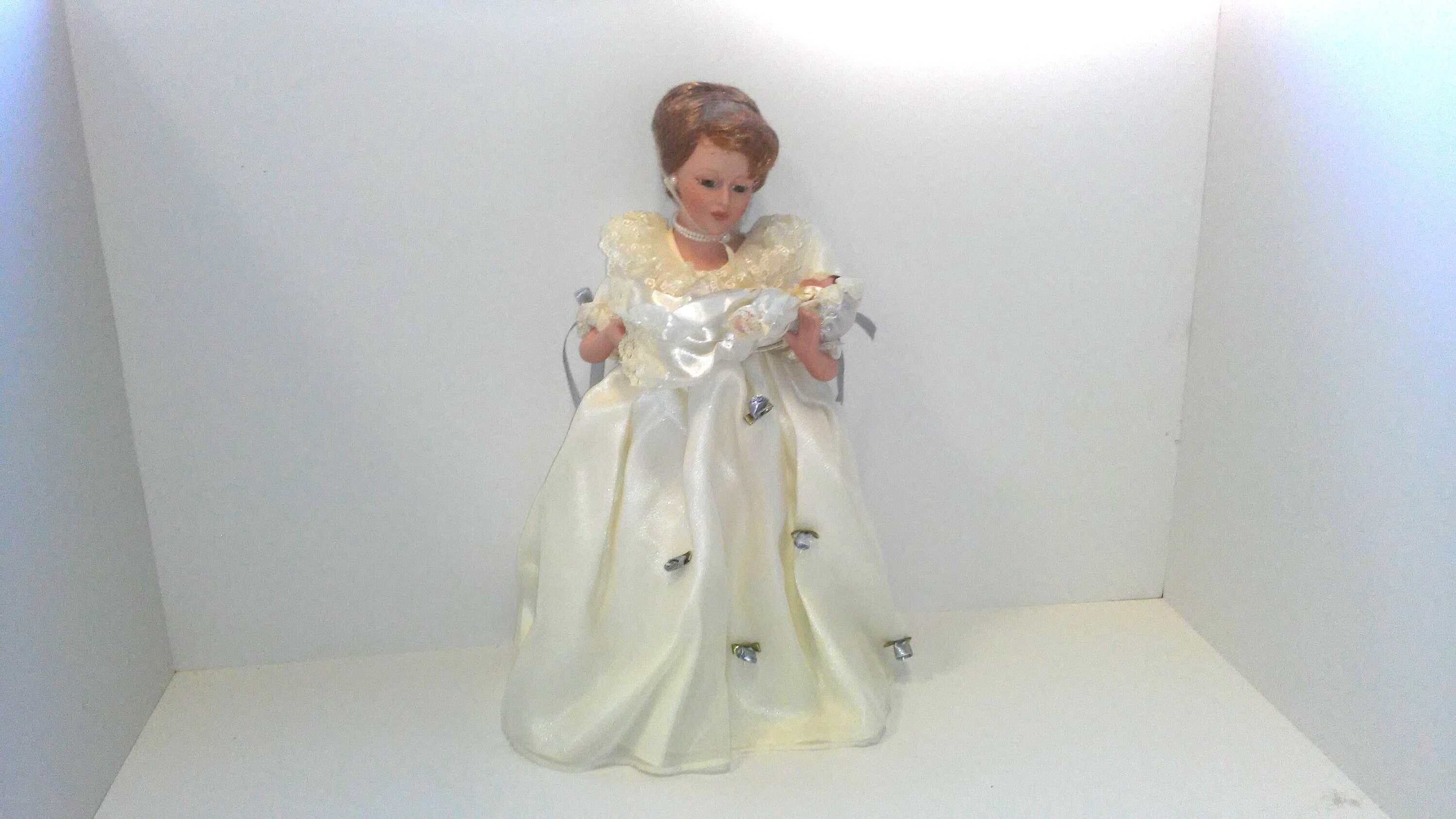 avon victorian collector doll