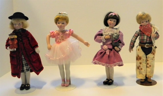 avon collectible dolls