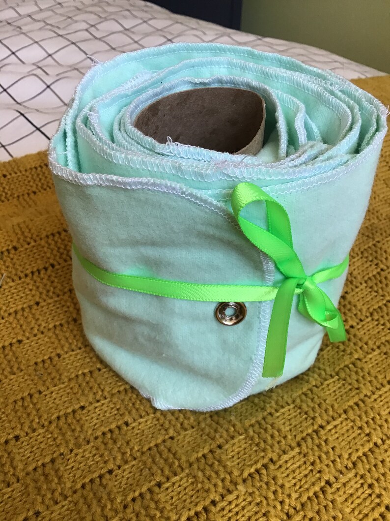 Washable toilet paper