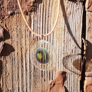 Pendant, glass, glass jewellery, necklace, handmade, glass blower