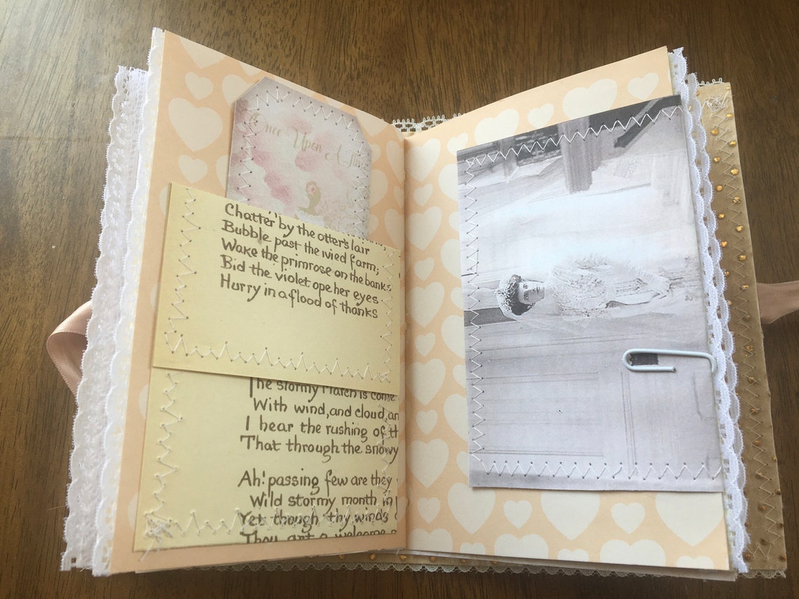 Wedding Junk Journal Etsy