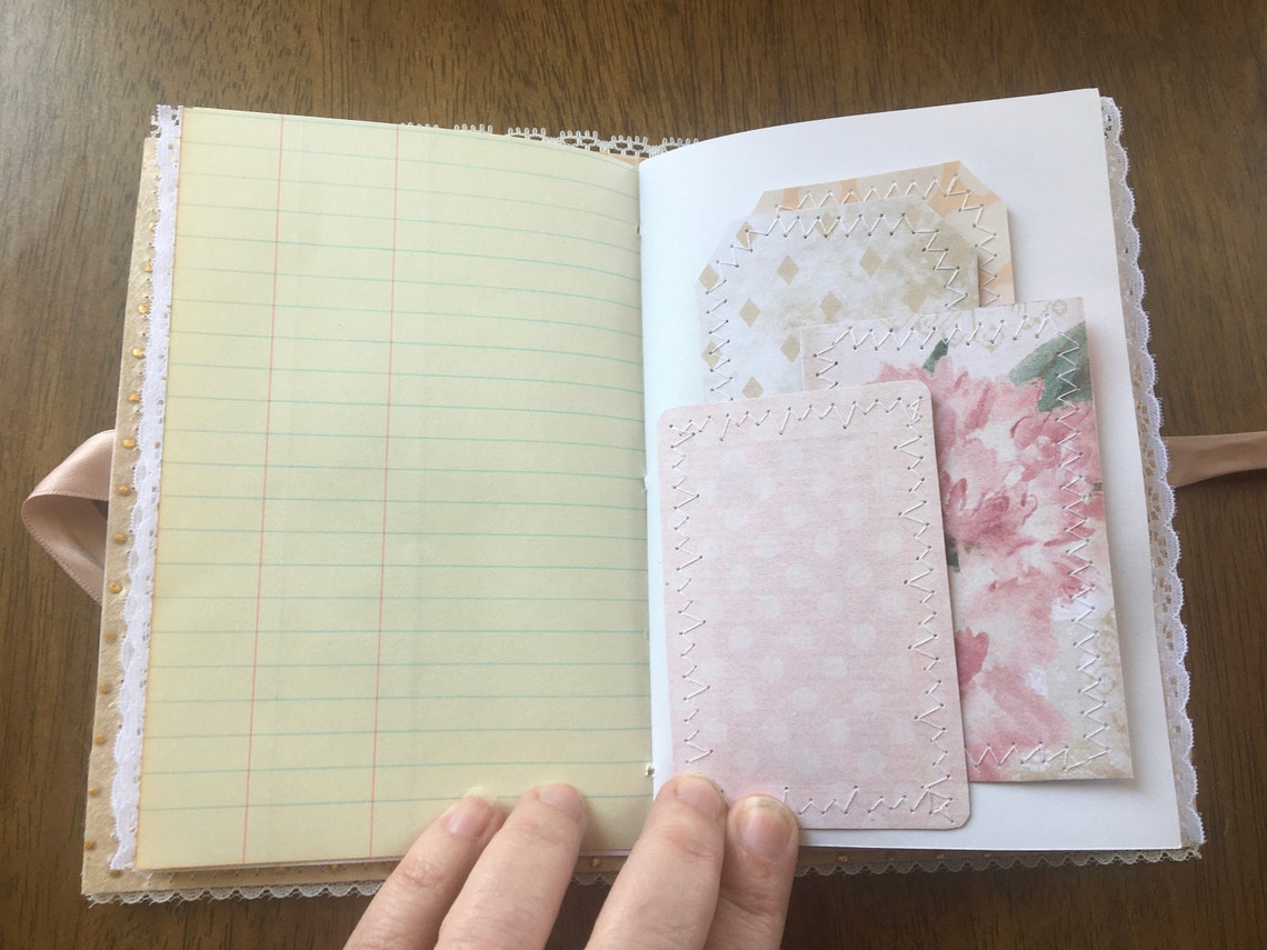 Wedding Junk Journal Etsy