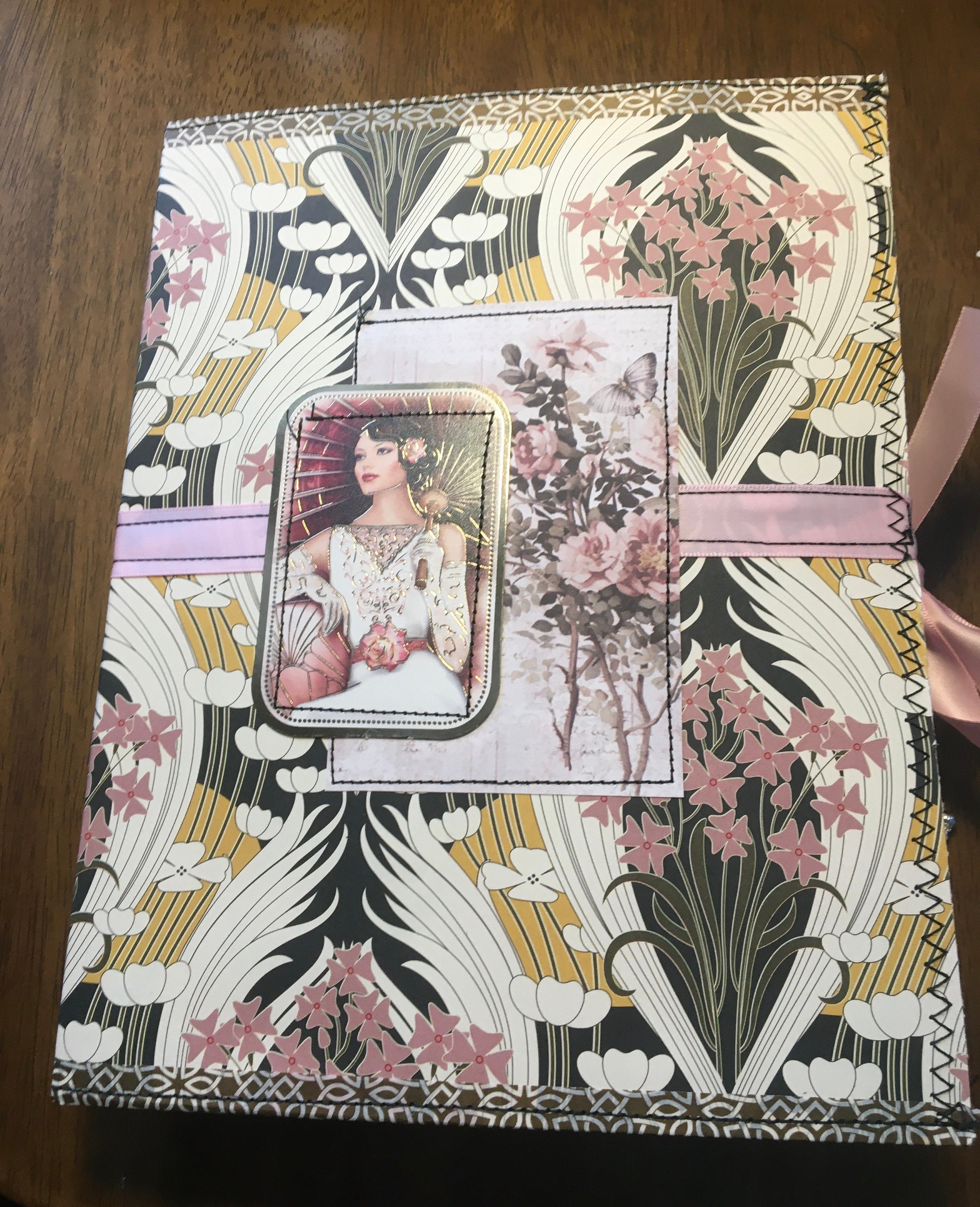 Art Deco Envelope Journal Junk Journal Etsy