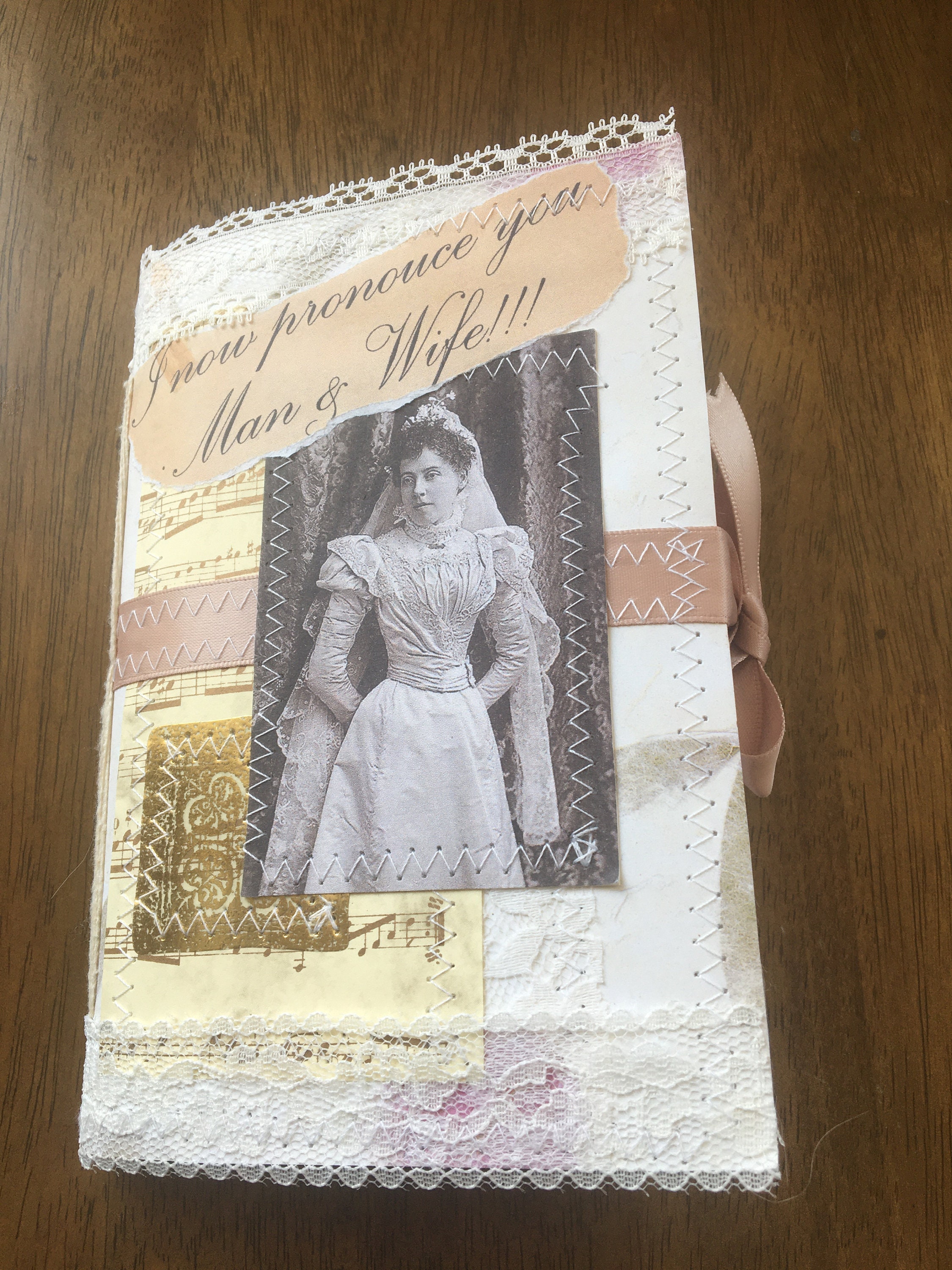 Wedding Junk Journal Etsy