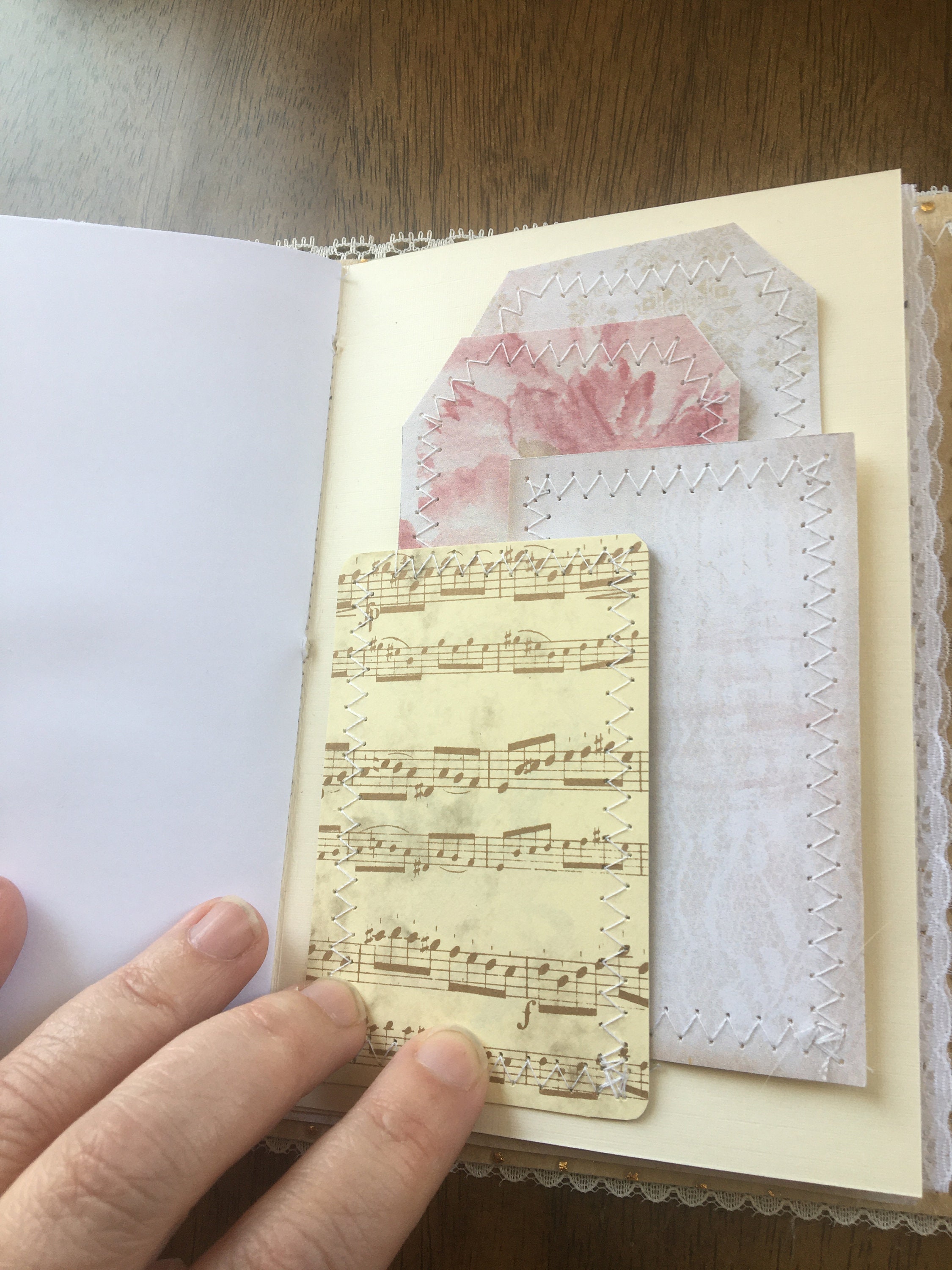 Wedding Junk Journal Etsy