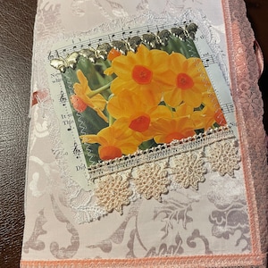 Flores da primavera - um diário chique e gasto