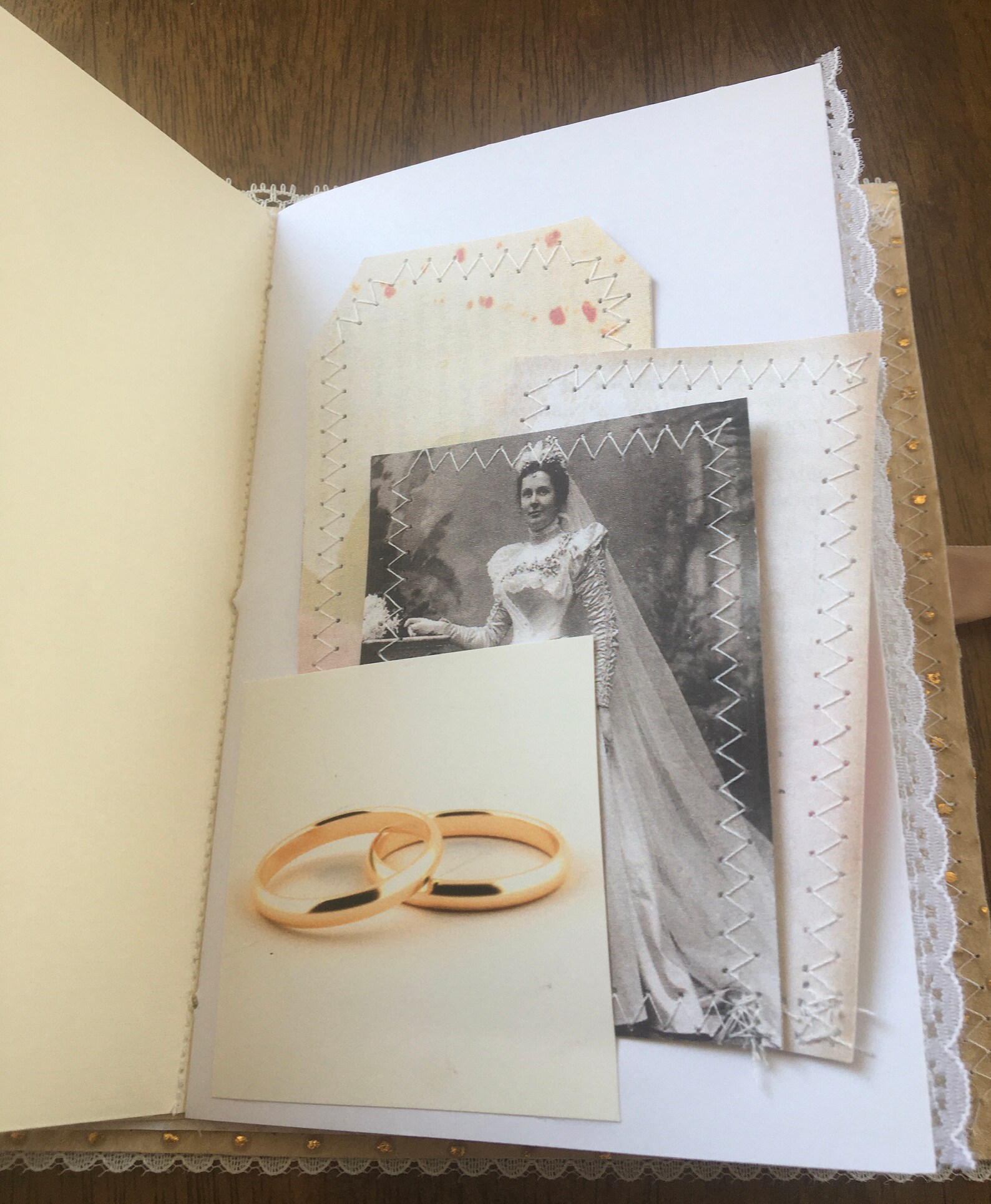 Wedding Junk Journal Etsy