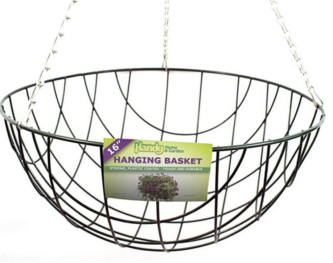 Hanging Basket Frame Etsy