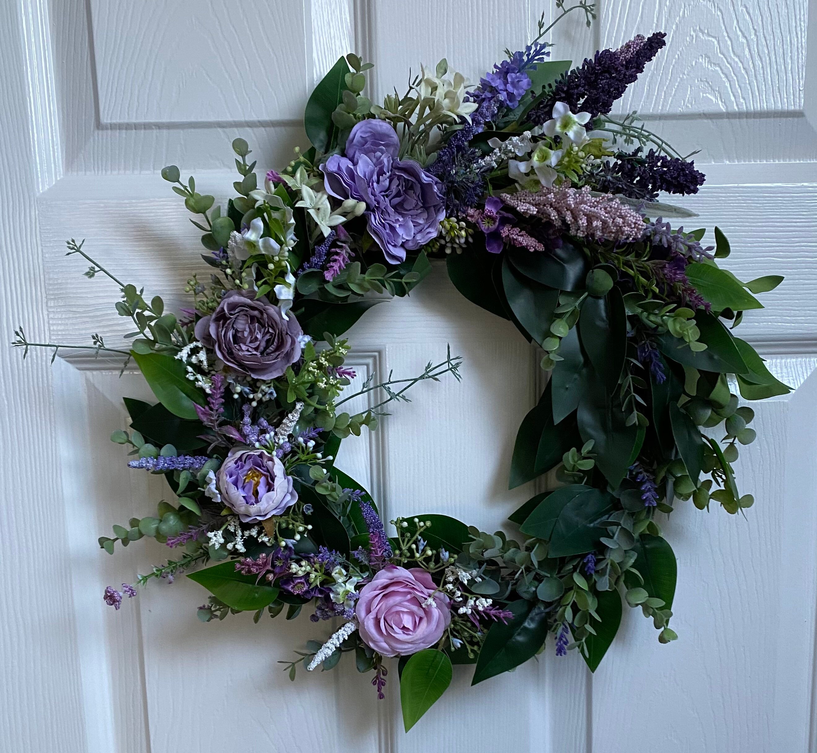 Year Round Door Wreath Etsy