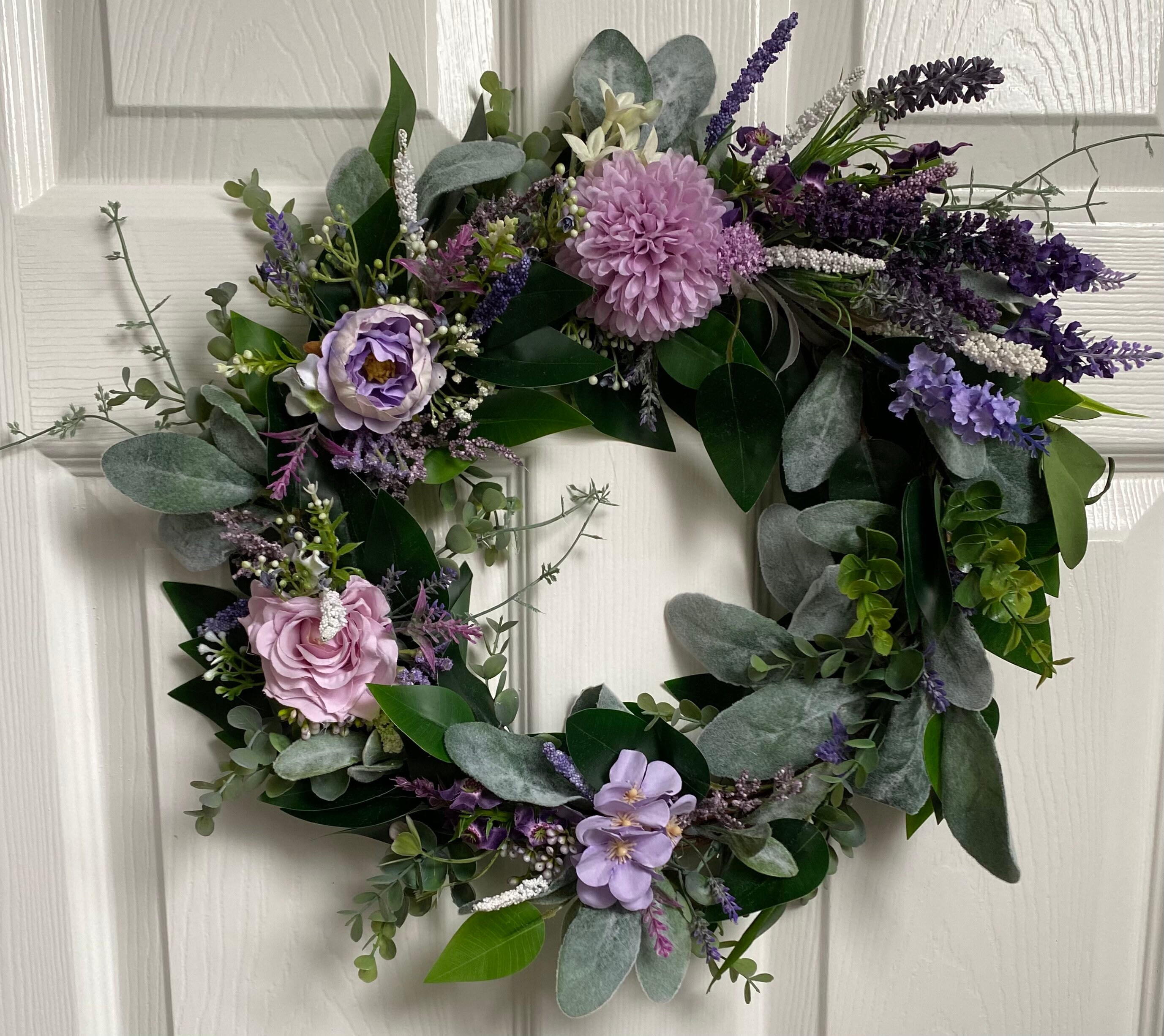 Year Round Door Wreath Etsy