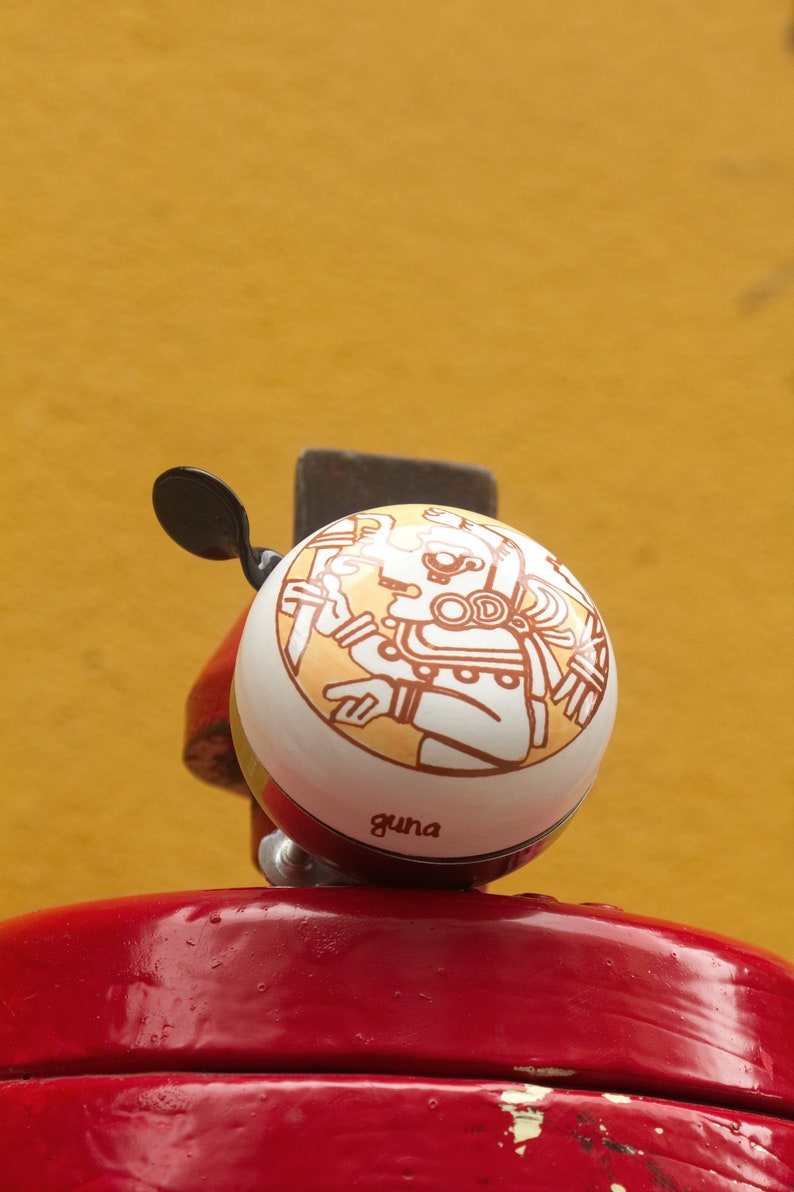 Maya Bike Bell Ding Dong bicycle accessory Etsy