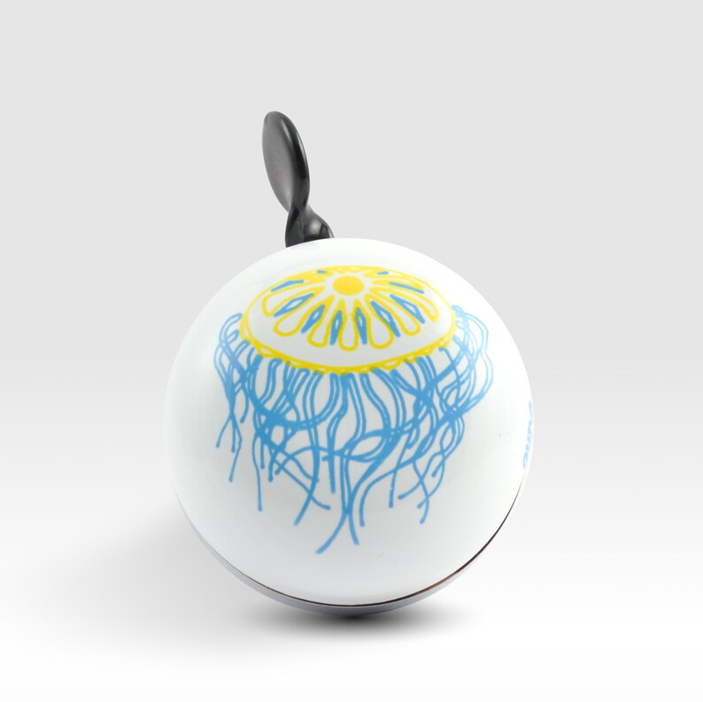 Lemon Jelly Bike Bell Ding Dong Bicycle Accessory Etsy