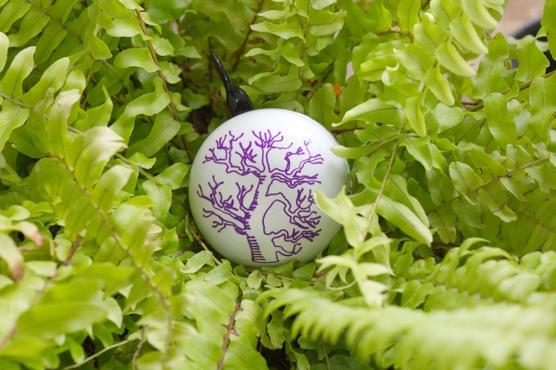 Tree Bike Bell Ding Dong Bicycle Accessory Etsy