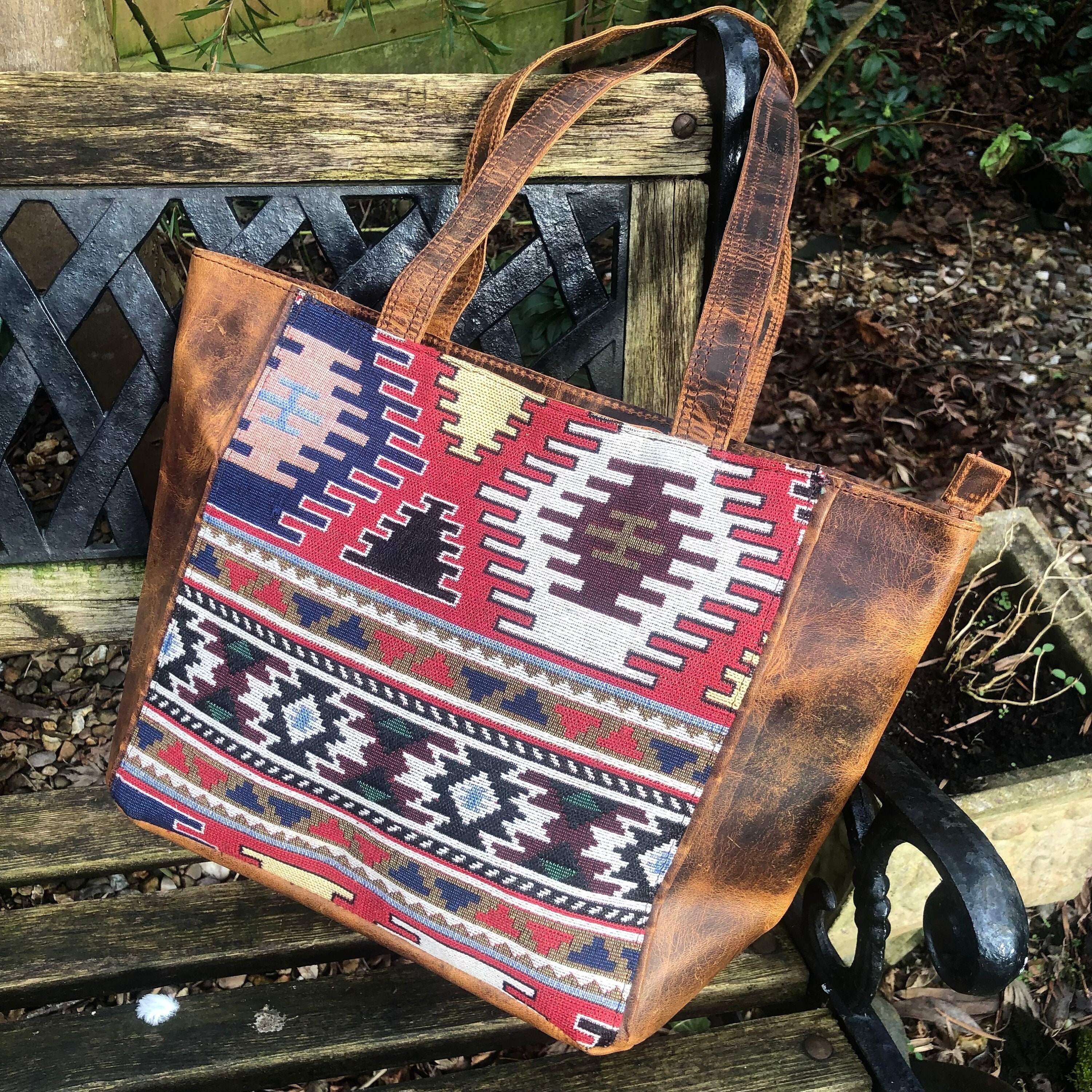 Aztec cheap print handbags