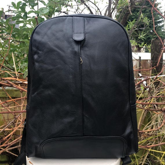 Backpack for Father's Day, Buffalo Leather Backpack, 10”x13