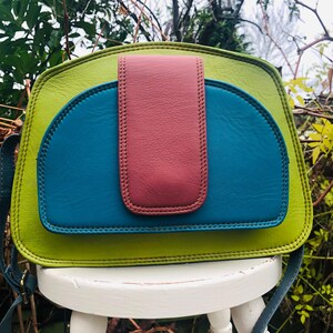 Cinch Hmong Embroidered Shoulder Purse - Multicolor Cinch Hmong Embroidered Shoulder Purse - Multicolor